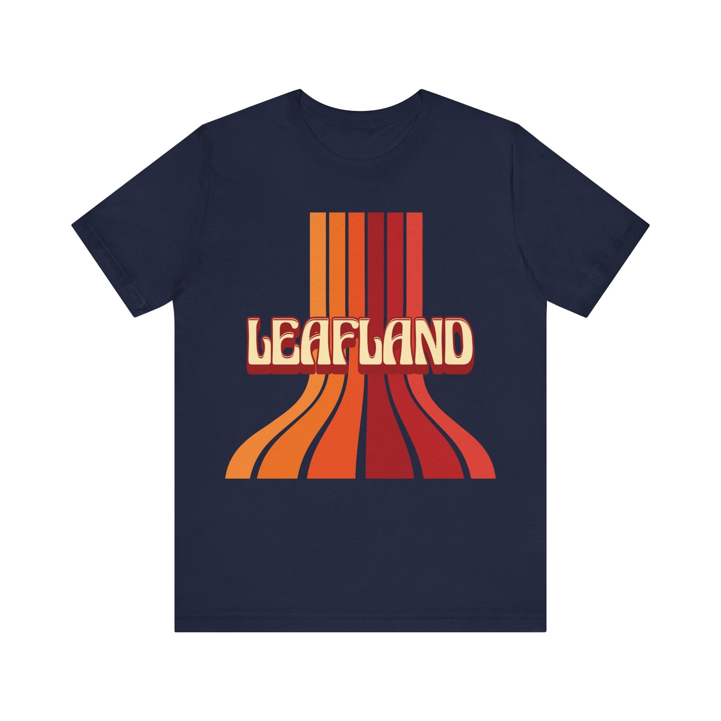 LeafLand Lines Jersey Tee