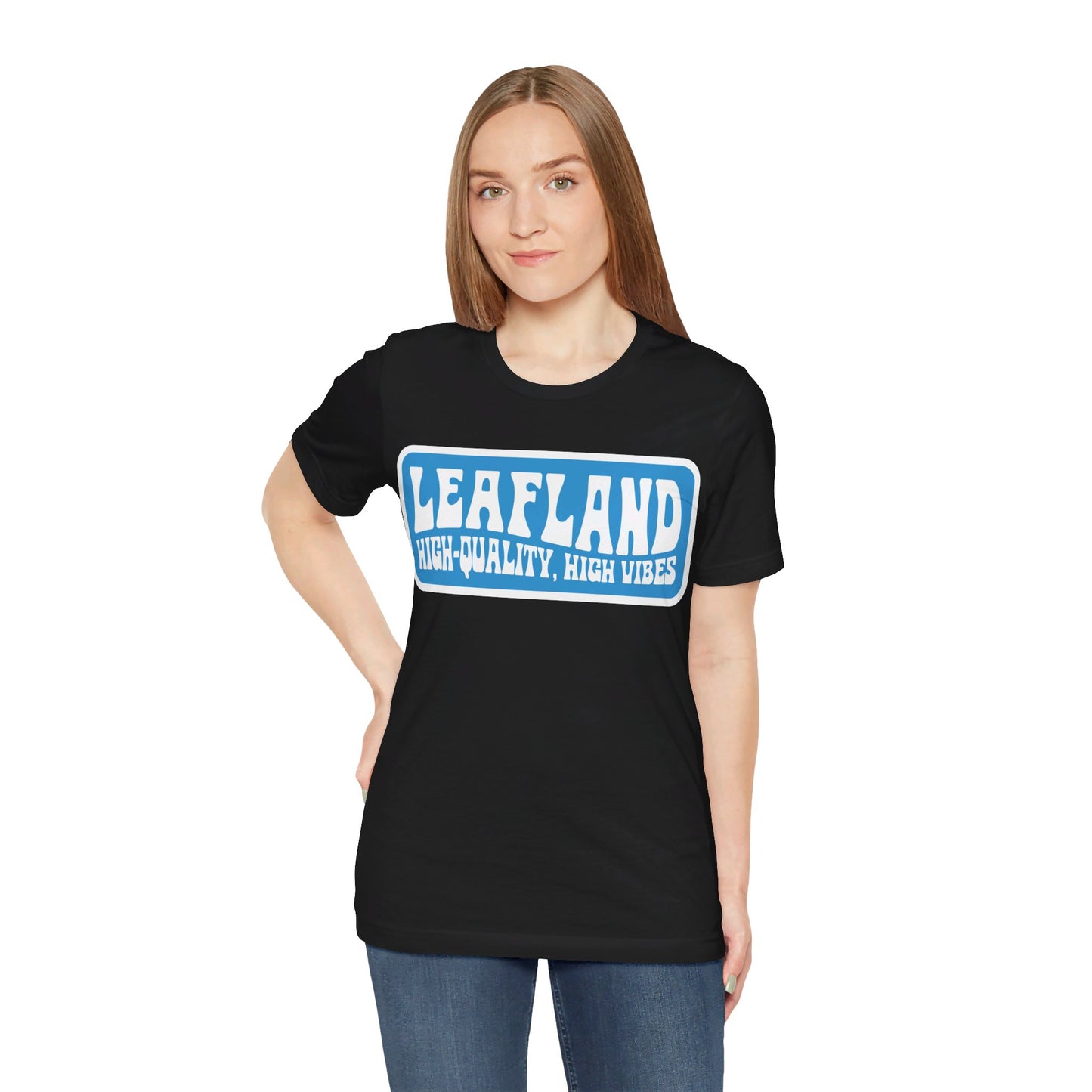LeafLand Lines Jersey Tee