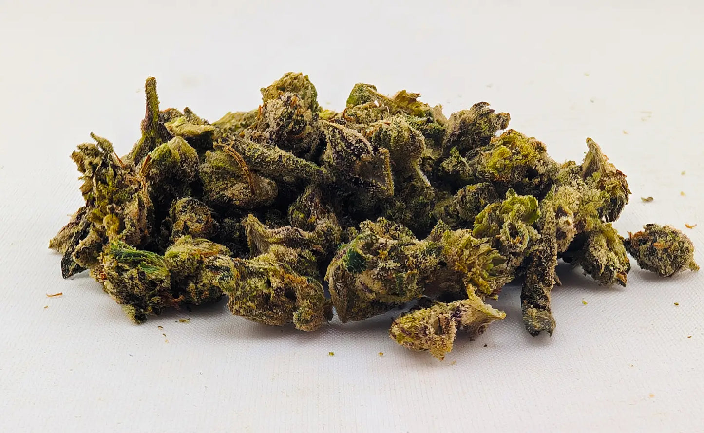 THCA Flower – Blue Z (Micro Smalls)