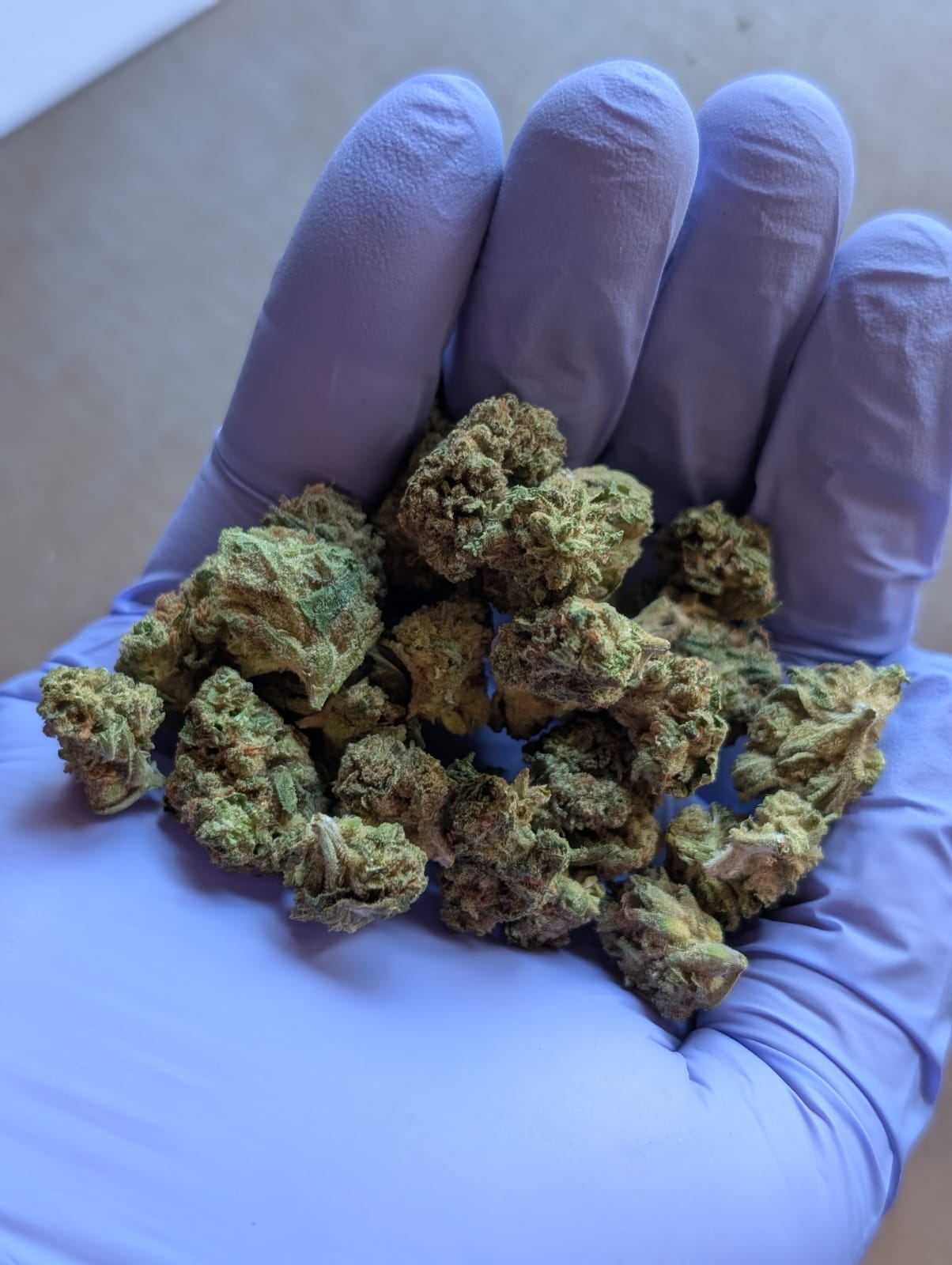THCA Flower Smalls- Blueberry Punch