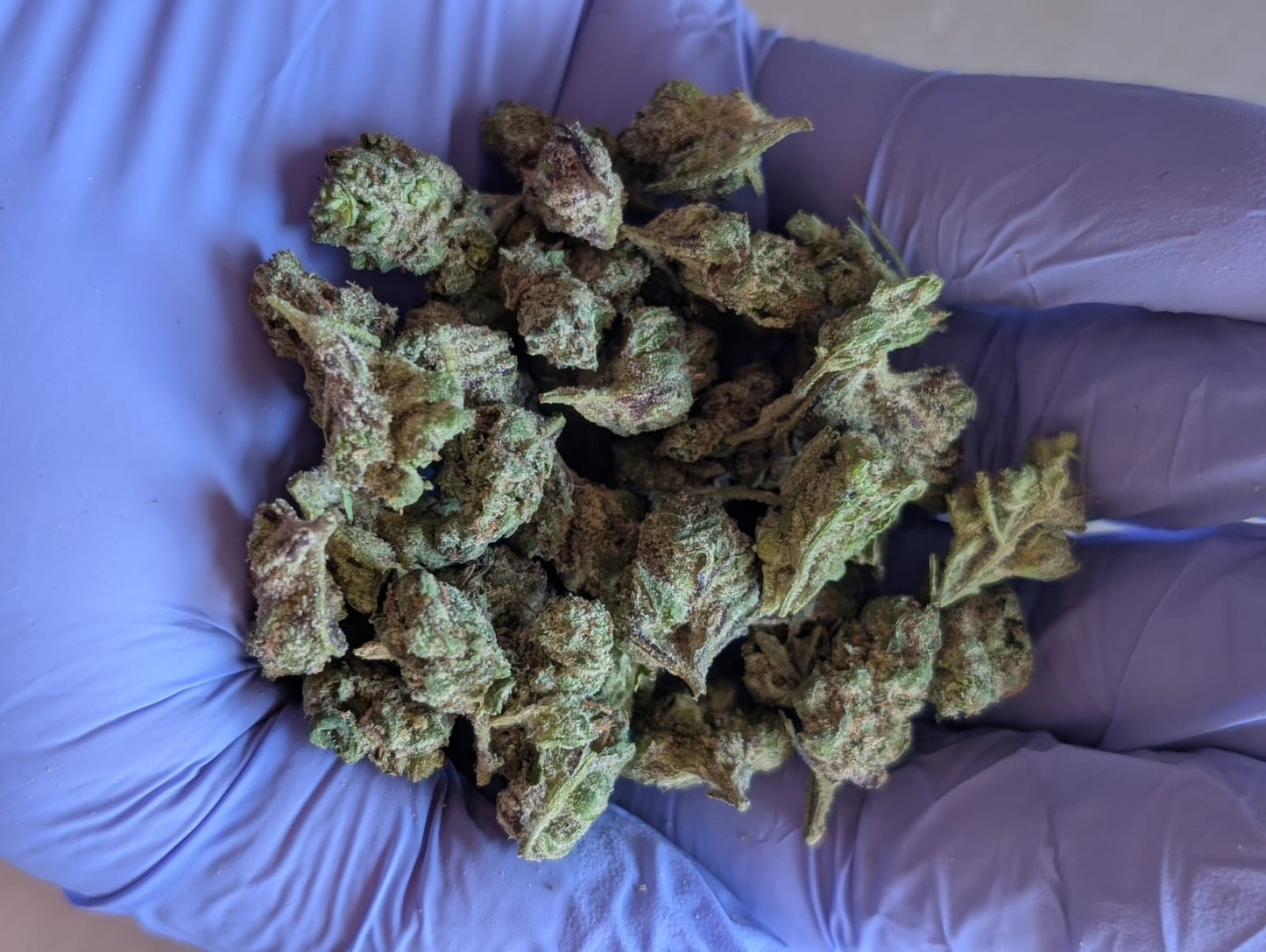 THCA Flower Smalls- Candy Gelato