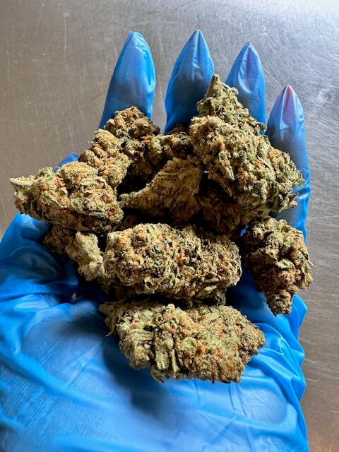 THCA Flower- Super Silver Haze