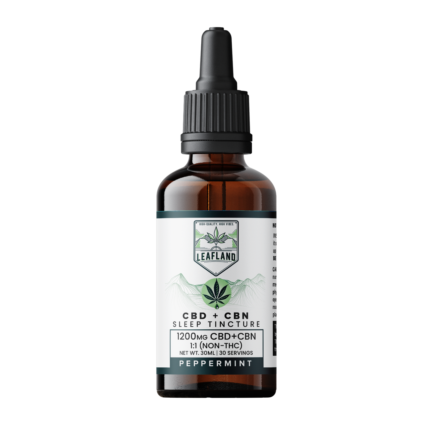Sleep | Tincture CBD-CBN | 1200mg (without THC)