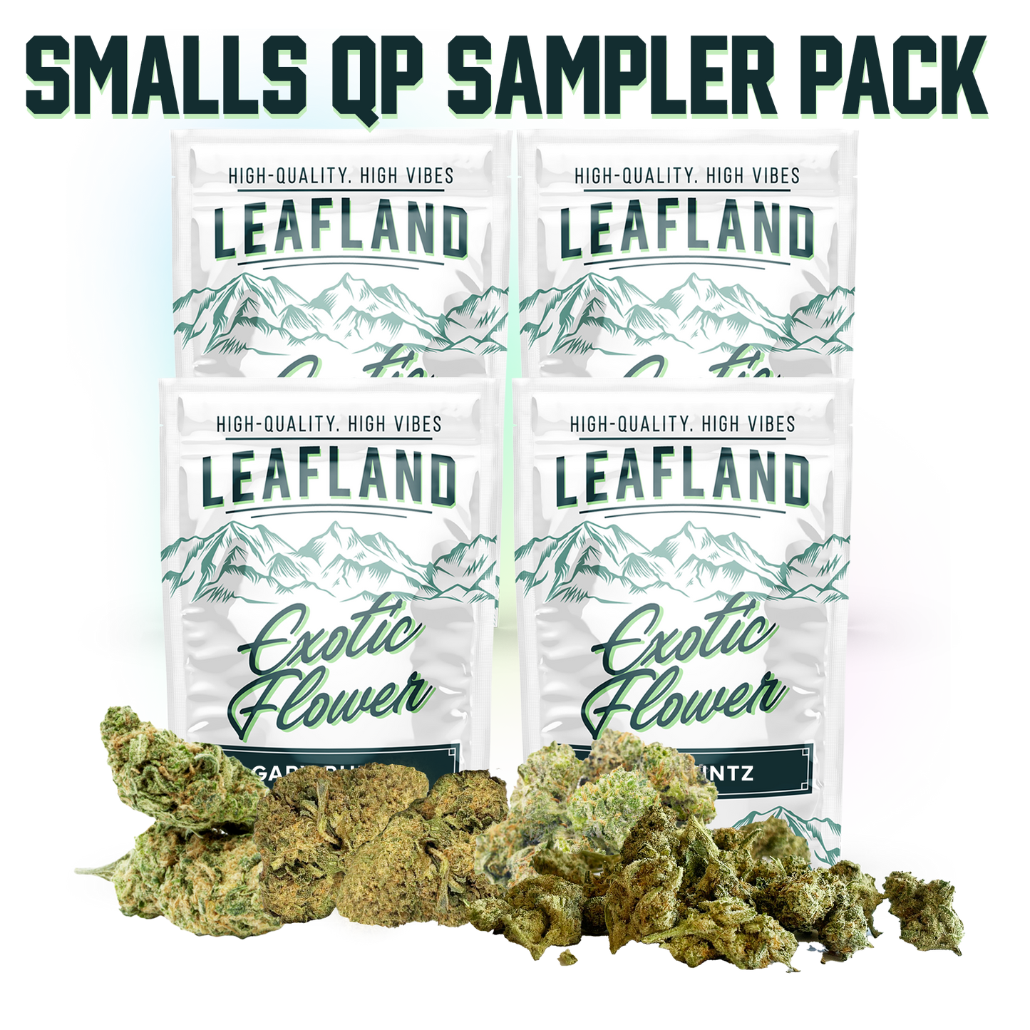 THCA Smalls QP Sampler Pack