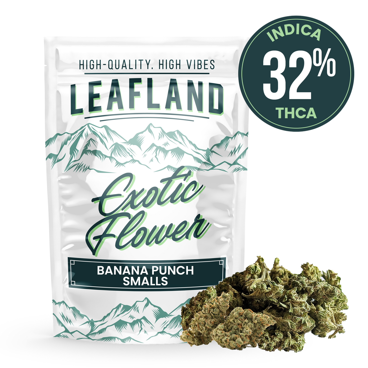 THCA Flower Smalls- Banana Punch