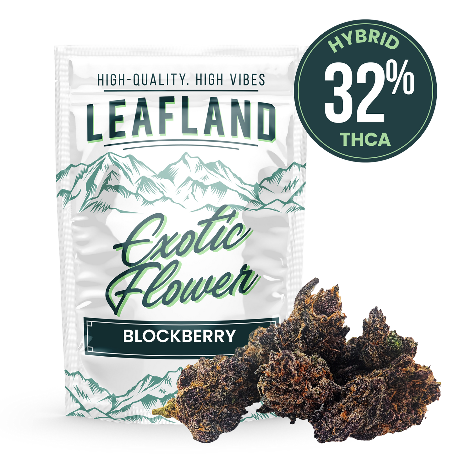 THCA Flower-Blockberry AKA Super Boof