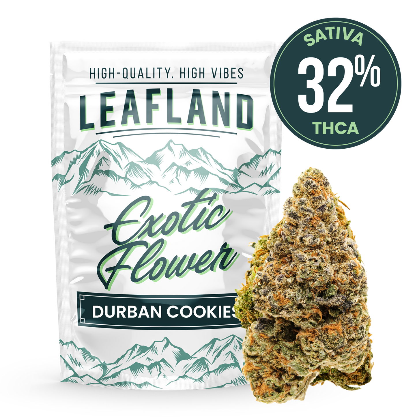 THCA Flower- Durban Cookies AAA