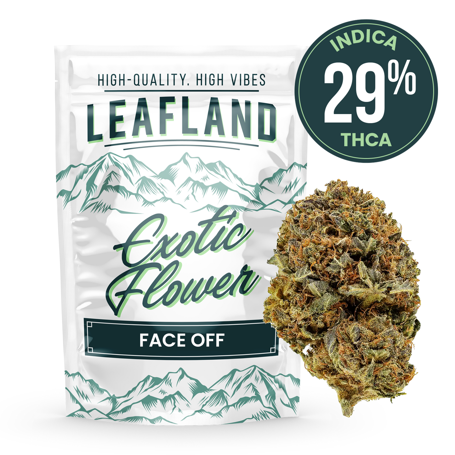 THCA Flower- Face Off OG