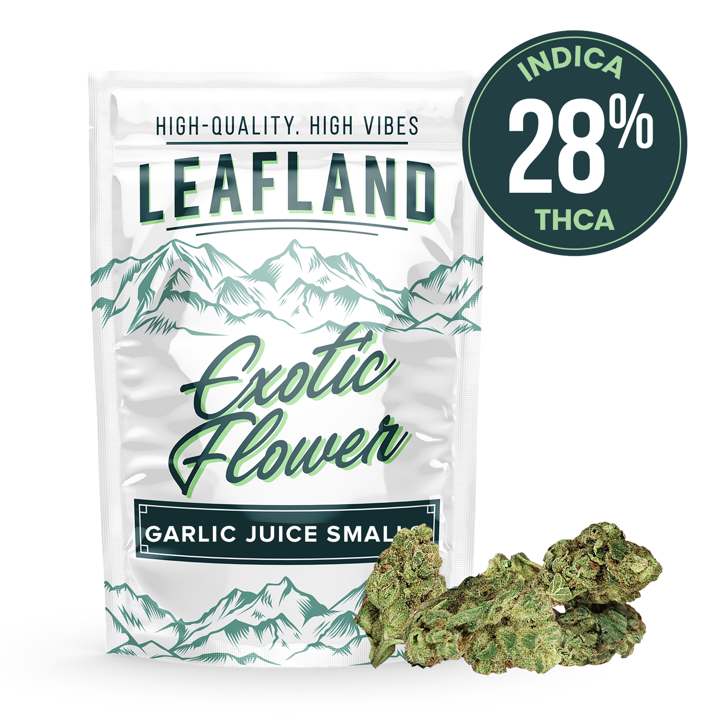 THCA Flower Smalls- Garlic Juice