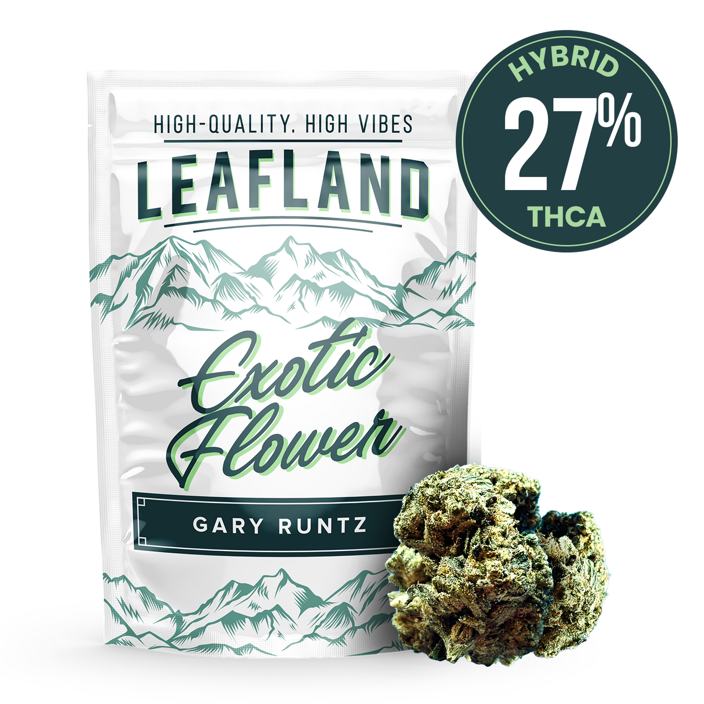 THCA Flower Smalls- Gary Runtz