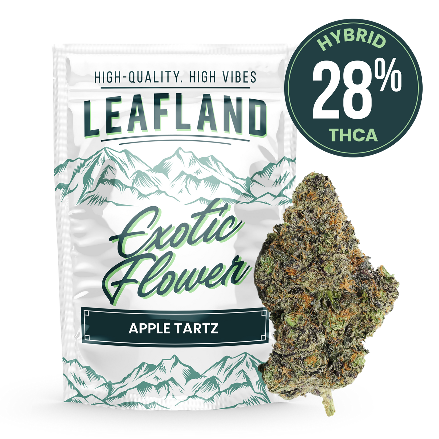 THCA Flower- Apple Tartz