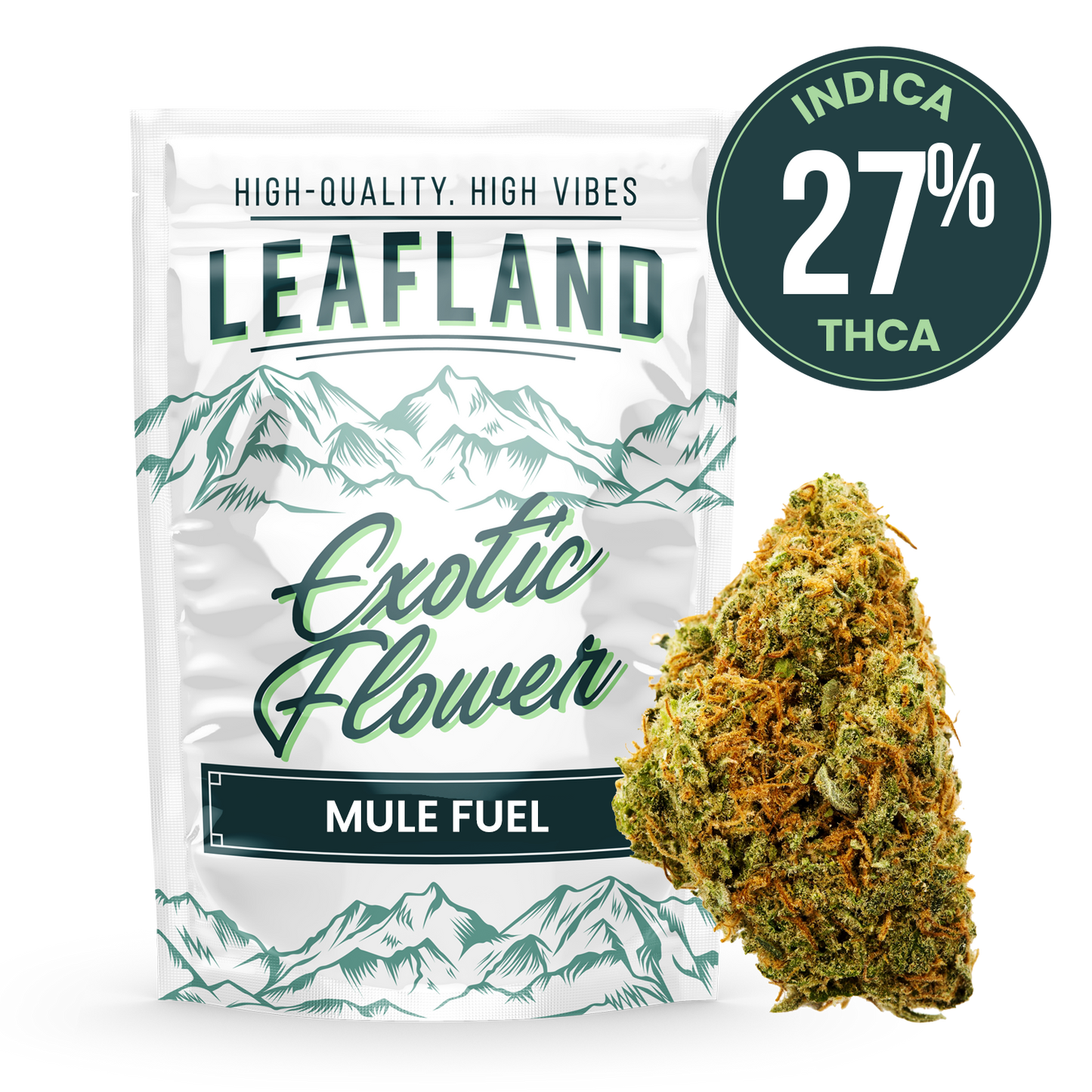 THCA Flower- Mule Fuel AAA