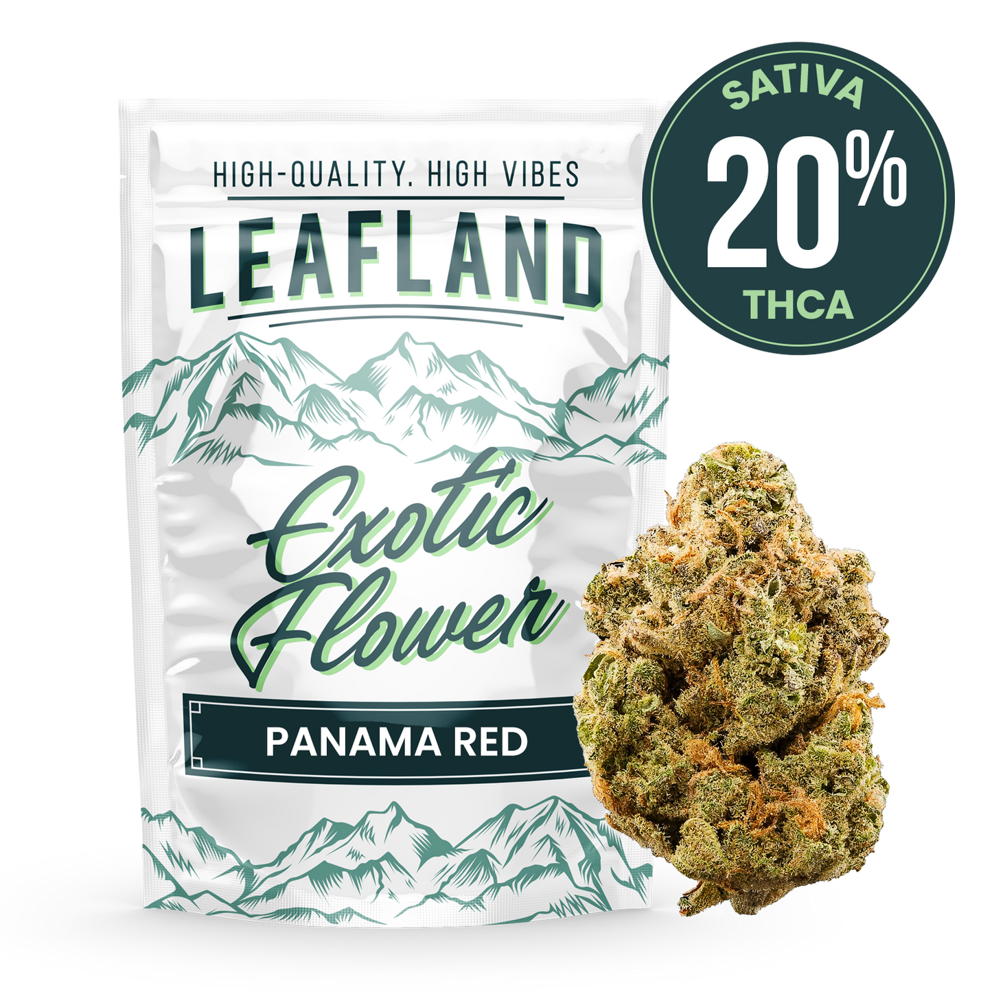 THCA Flower- Panama Red AAA