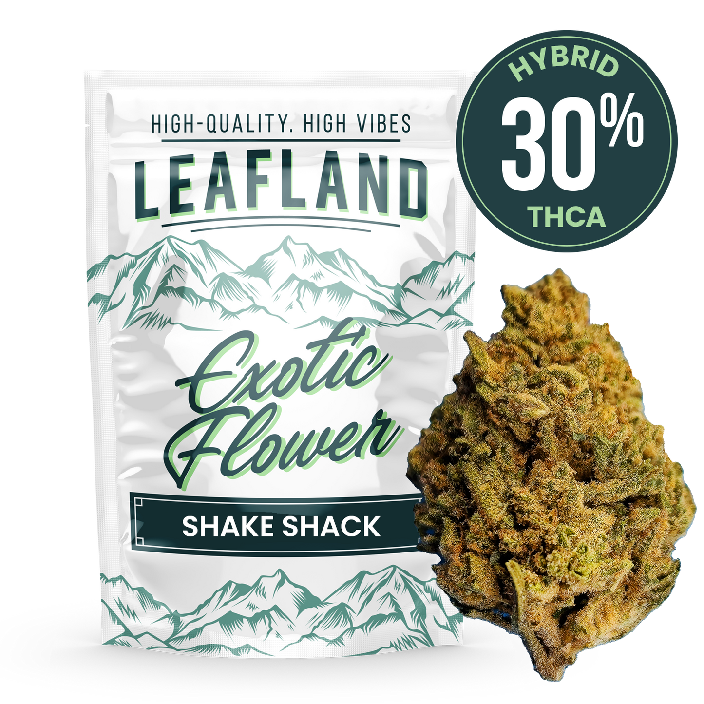 THCA Flower- Shake Shack AAA