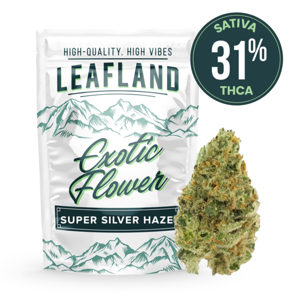 THCA Flower- Super Silver Haze