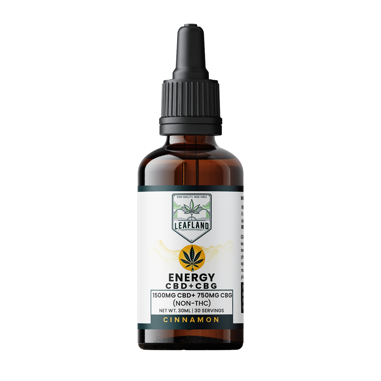 Energy | Tincture CBD-CBG | 1500mg (without THC)