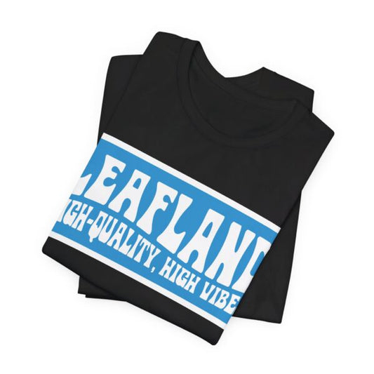 LeafLand Wavy Jersey Tee