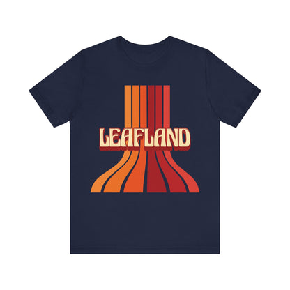LeafLand Lines Jersey Tee
