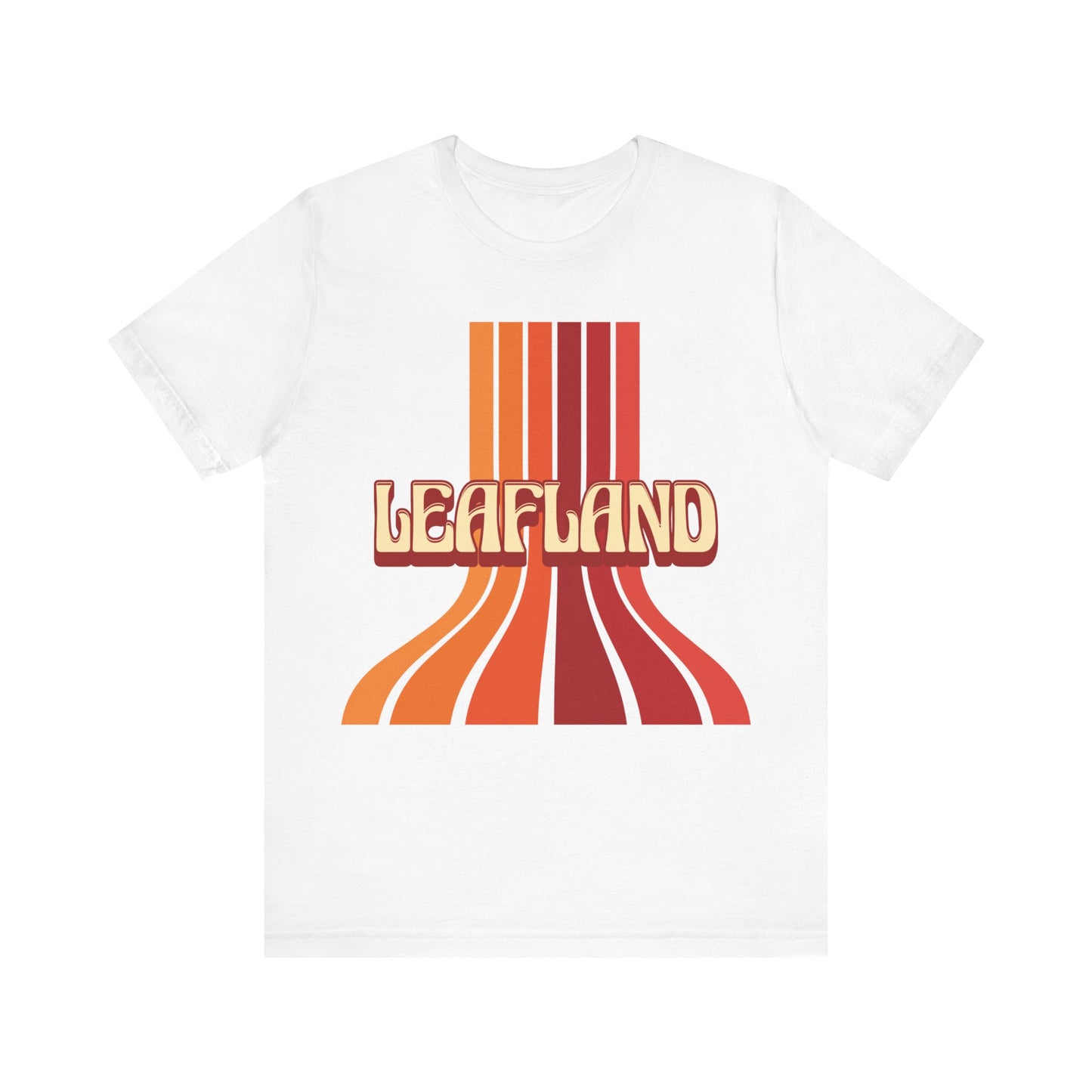 LeafLand Lines Jersey Tee