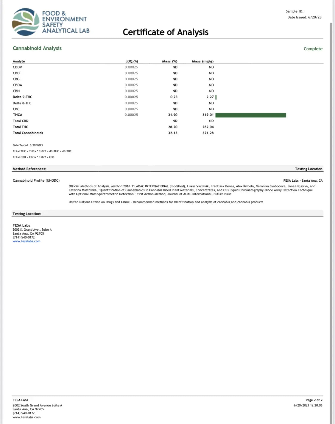 Jealousy OG | THC Vape Cartridge | THCA + Live Resin | 1000MG