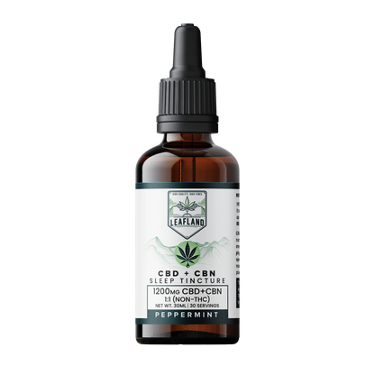 Sleep | Tincture CBD-CBN | 1200mg (without THC)