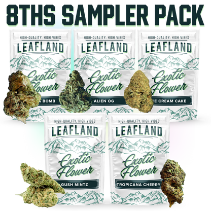 THCA 8ths Sampler Pack