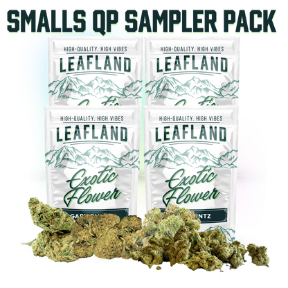 THCA Smalls QP Sampler Pack