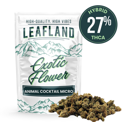 THCA Flower – Animal Cocktail (Micro Smalls)
