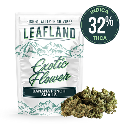 THCA Flower Smalls- Banana Punch