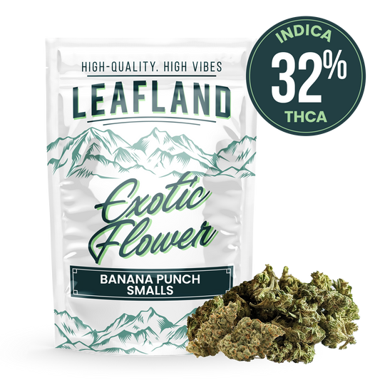 THCA Flower Smalls- Banana Punch