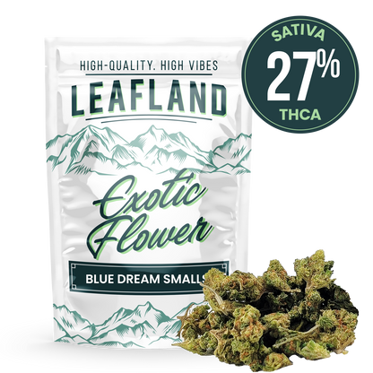 THCA Flower Smalls- Blue Dream