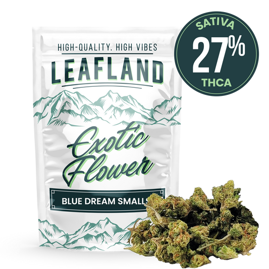 THCA Flower Smalls- Blue Dream