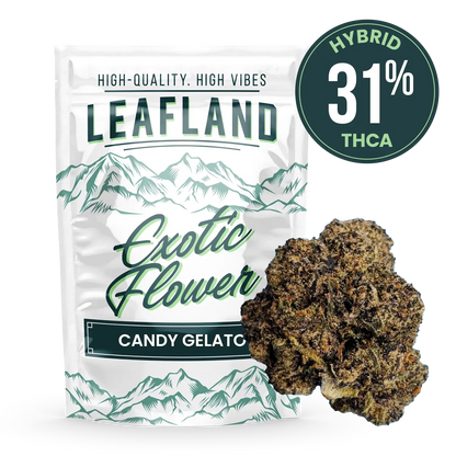 THCA Flower - Candy Gelato