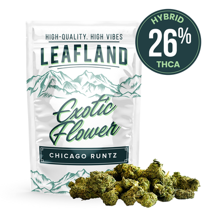 THCA Flower Smalls- Chicago Runtz