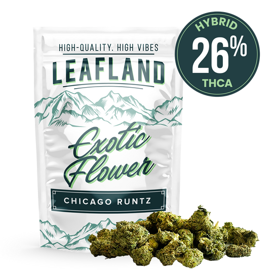 THCA Flower Smalls- Chicago Runtz