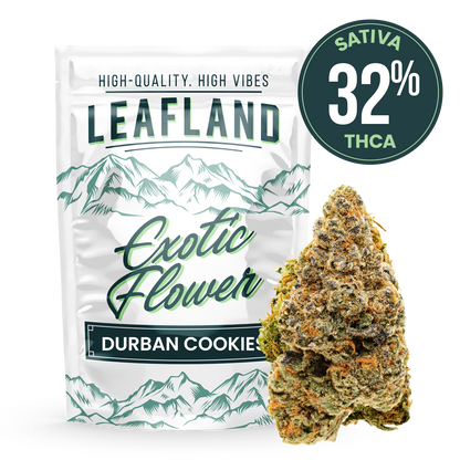 THCA Flower- Durban Cookies AAA