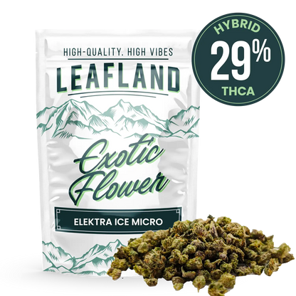 THCA Flower – Elektra Ice (Micro Smalls)