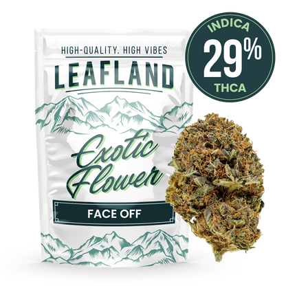 THCA Flower- Face Off OG