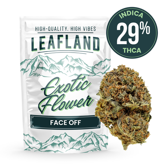 THCA Flower- Face Off OG