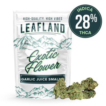 THCA Flower Smalls- Garlic Juice