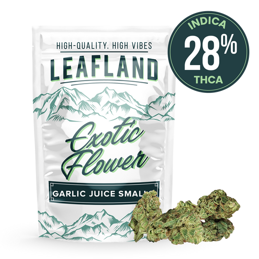 THCA Flower Smalls- Garlic Juice