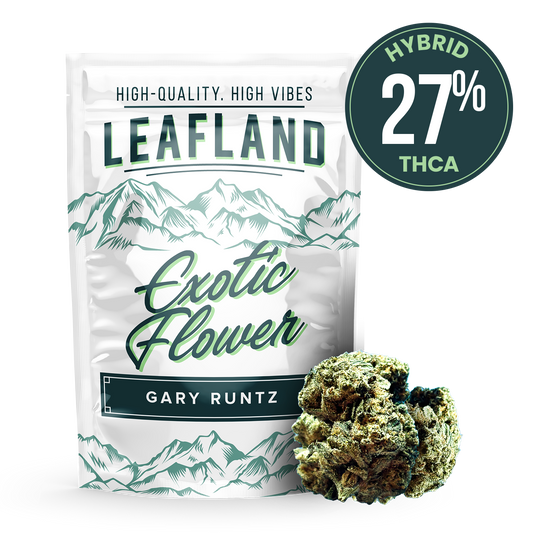 THCA Flower Smalls- Gary Runtz