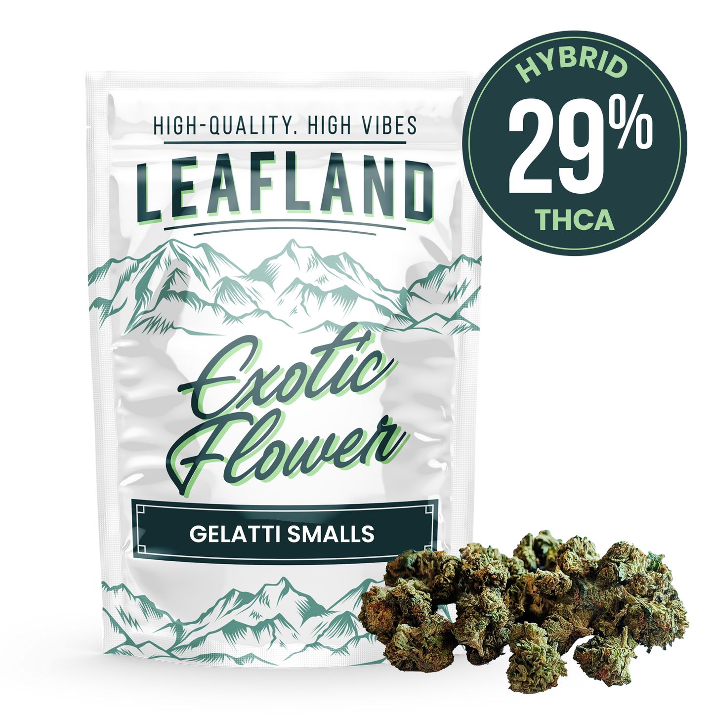 THCA Flower Smalls- Gelatti