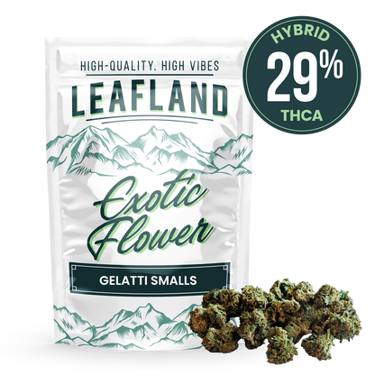 THCA Flower Smalls- Gelatti