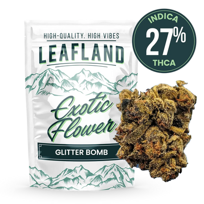 THCA Flower- Glitter Bomb