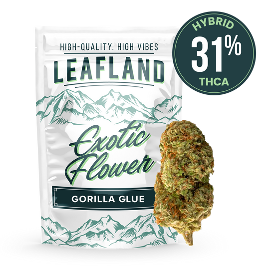 THCA Flower Smalls- Gorilla Glue