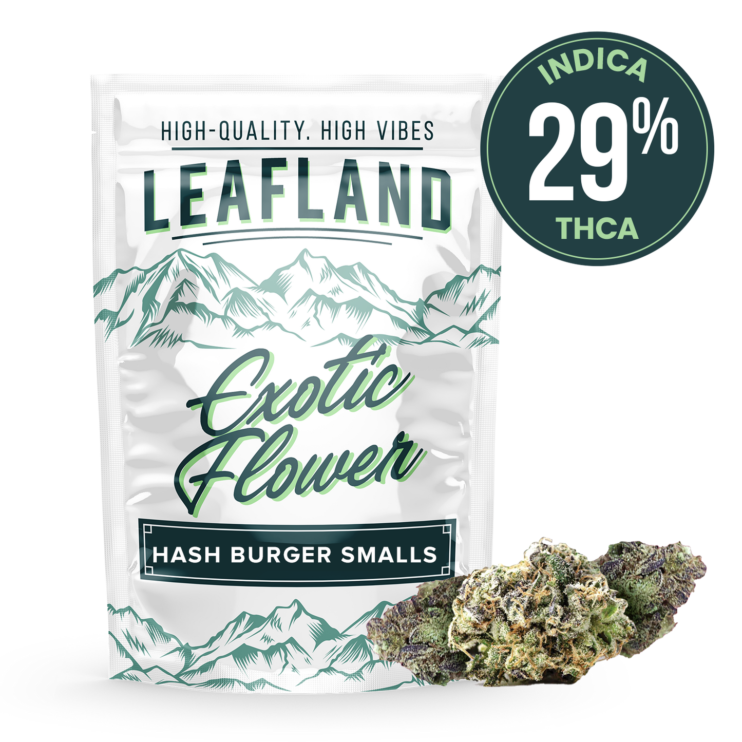 THCA Flower- Hash Burger Smalls