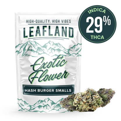 THCA Flower- Hash Burger Smalls
