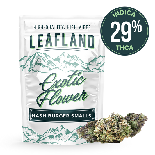 THCA Flower- Hash Burger Smalls