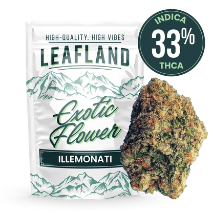 THCA Flower – Illemonati